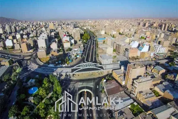 معرفی محله استاد معین در تهران
